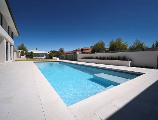 Close-up of a plumber in a dark blue uniform shaking hands with a customer, natural daylight, shallow depth of field, focus on the handshake, neutral clean background (light grey or white), no faces v (2)